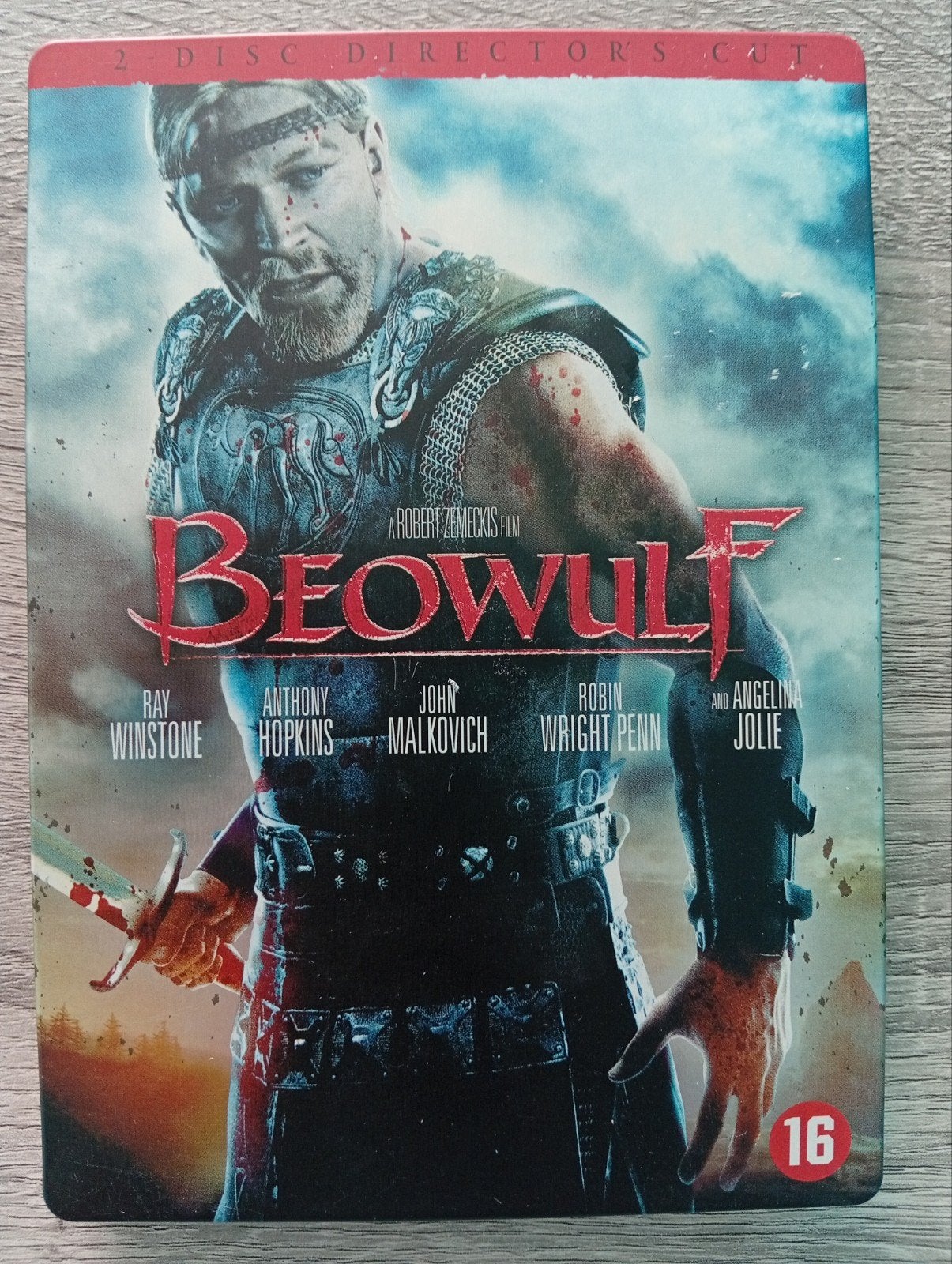 DVD fantastique Beowulf Ray Winstone, CD & DVD, Blu-ray, Anglais, Film, Science-Fiction et Fantasy, À partir de 16 ans
