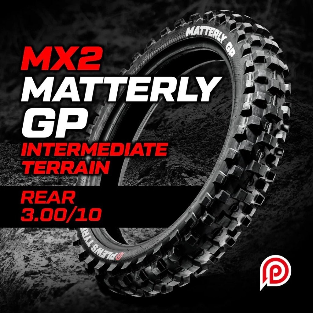 *KTM SX50/HQV TC50/GASGAS MC50 DIKKE 3.00-10 PLEWS TYRE **, Motoren, Ophalen of Verzenden, Nieuw