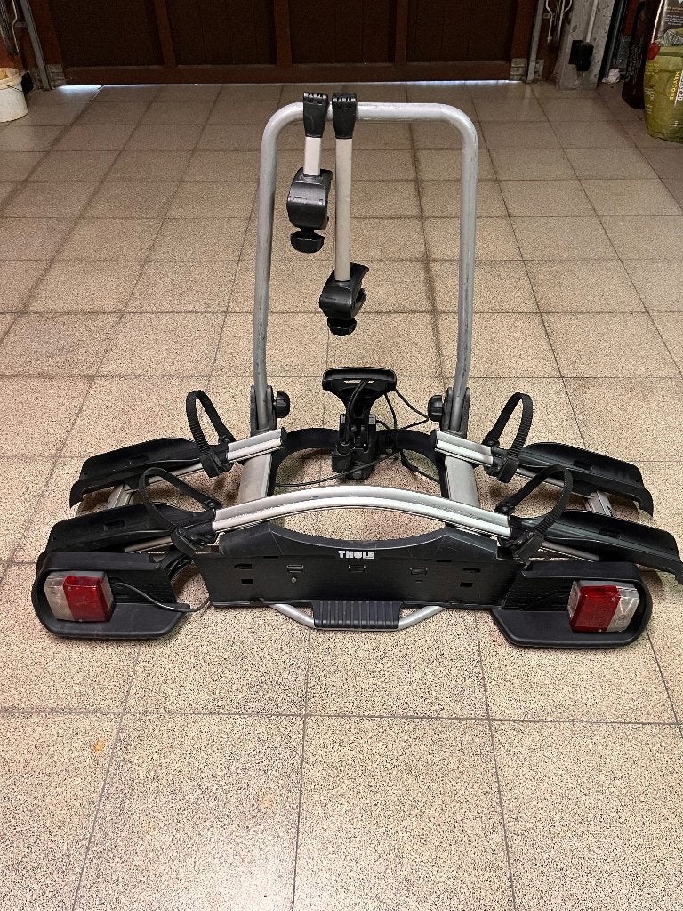 Fietsrek Thule 2 fietsen, Enlèvement, 2 vélos, Support d'attelage