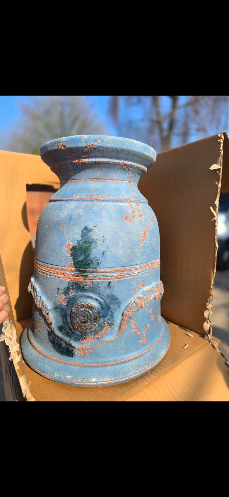 prachtige anduze pot, Enlèvement, Intérieur