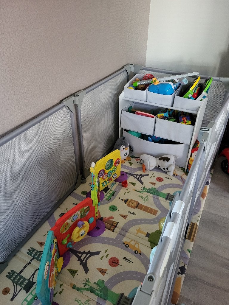 baby park, Kinderen en Baby's, Ophalen, Zo goed als nieuw, Rechthoekig