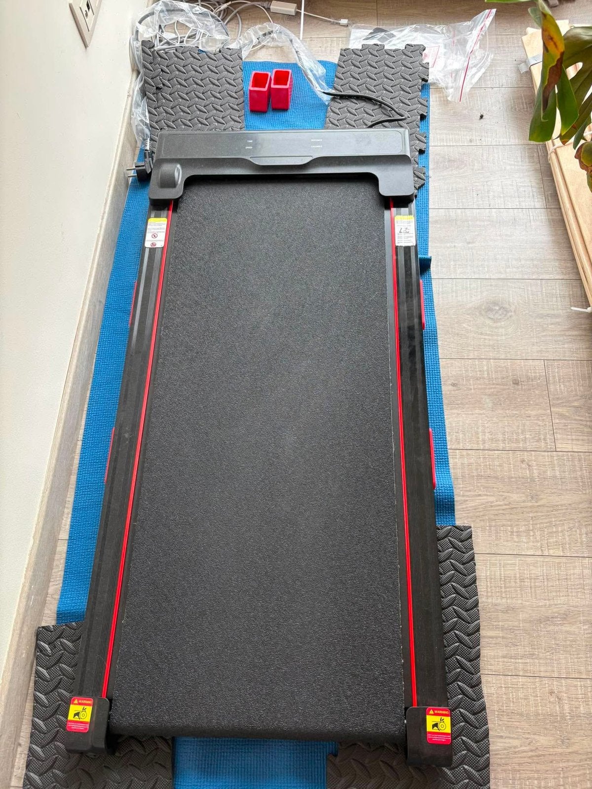 Loopband, Sport en Fitness, Fitnessapparatuur, Ophalen, Zo goed als nieuw, Loopband