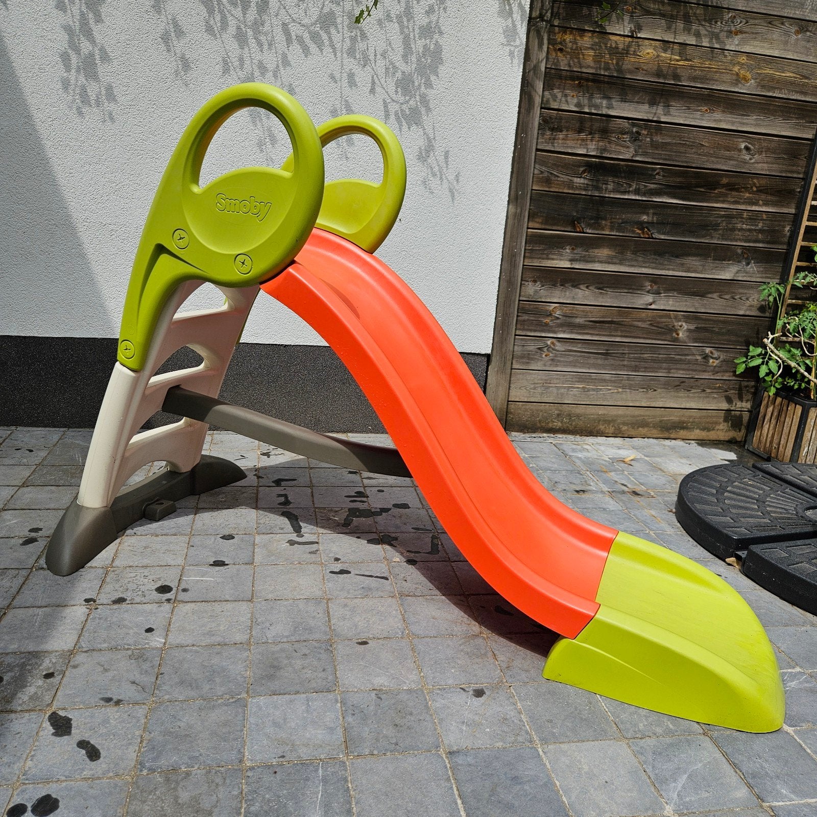 Smoby Life KS glijbaan – uitstekende staat, Kinderen en Baby's, Ophalen, Zo goed als nieuw, Glijbaan