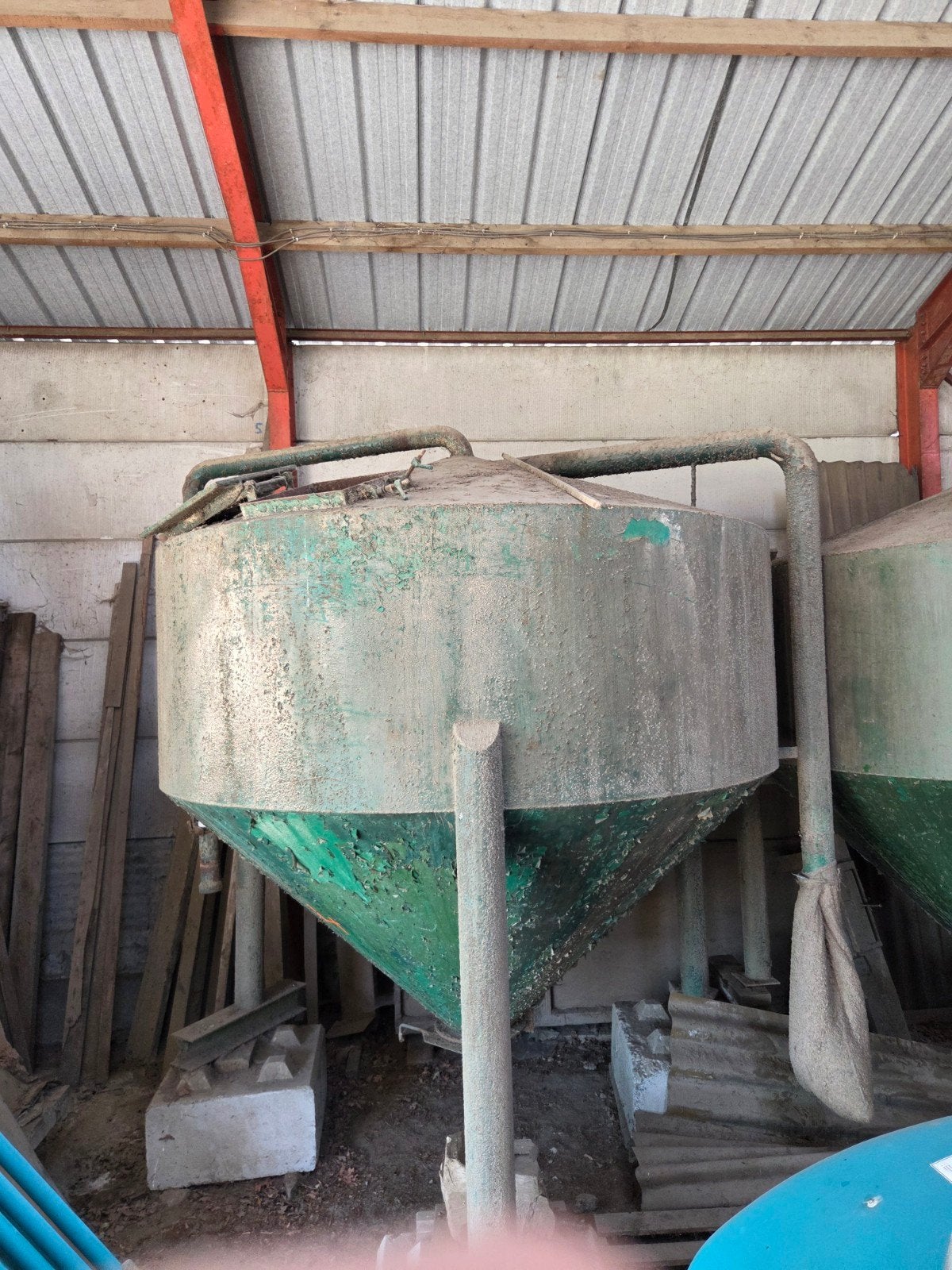 silo's te koop, Zakelijke goederen, Landbouw | Werktuigen, Ophalen
