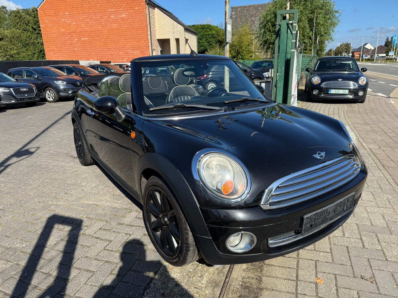 Mini cooper cabriolet, Auto's, 4 zetels, 4 cilinders, Cabriolet, Bedrijf