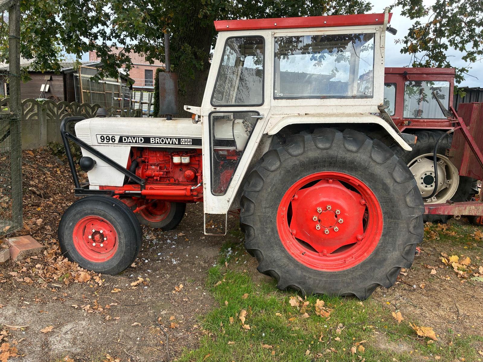 David Brown 996 (1975) – gereviseerd – nieuwe banden, Zakelijke goederen, Tot 2500, Oldtimer, Tot 80 Pk, Ophalen