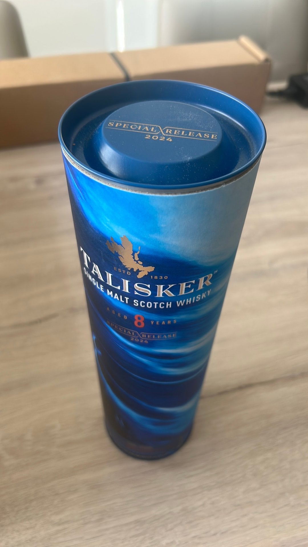 Talisker 8 Years Special Release 2024 Tidal Churn- ongeopend, Collections, Vins, Enlèvement ou Envoi, Neuf, Autres types