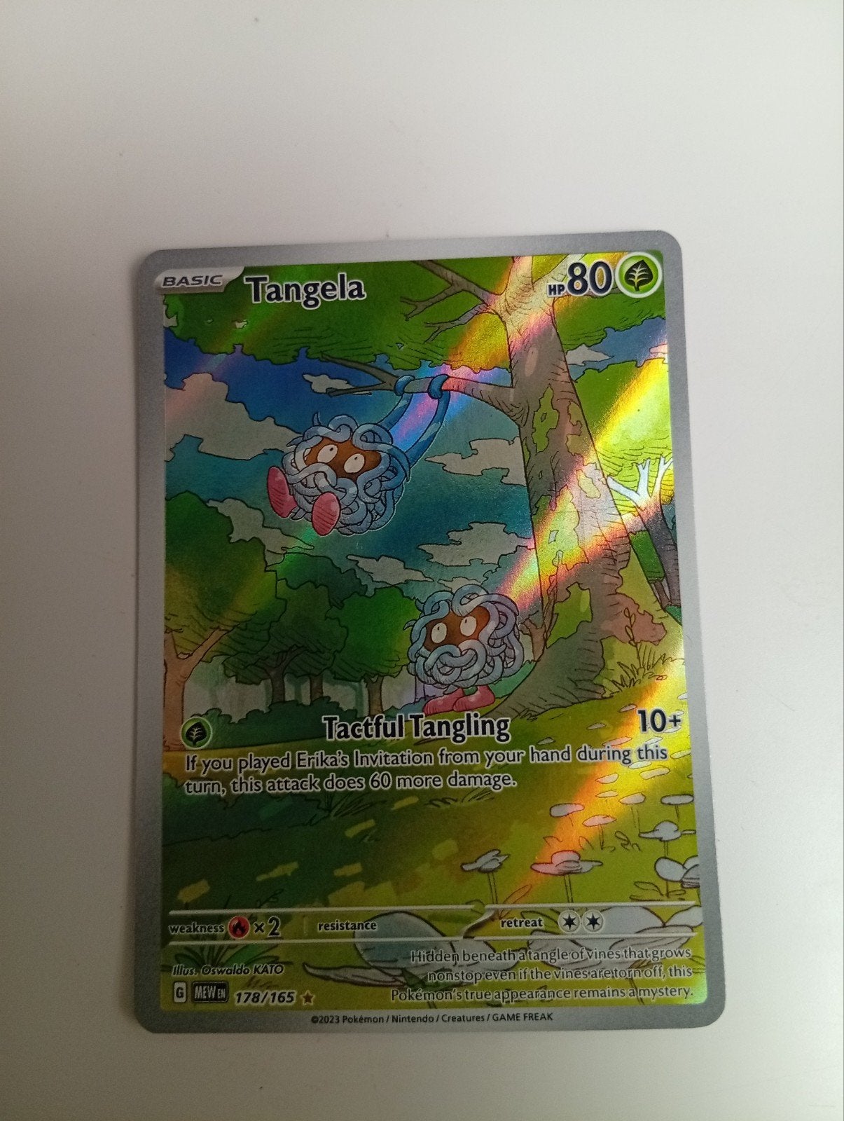 tangela illustrator, Verzamelen, Ophalen