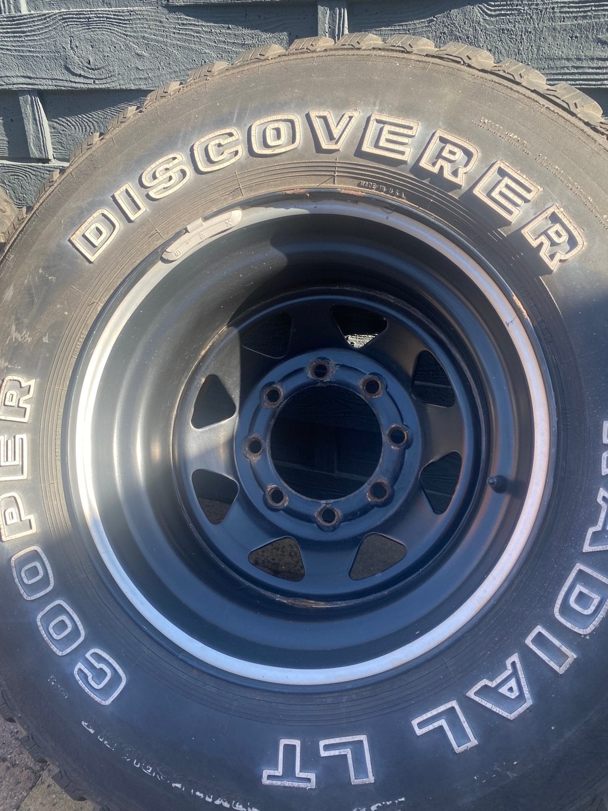 Velgen 16,5 inch steek 8x165,1 vraagprijs 200,00, Auto-onderdelen, Ophalen, Band(en)