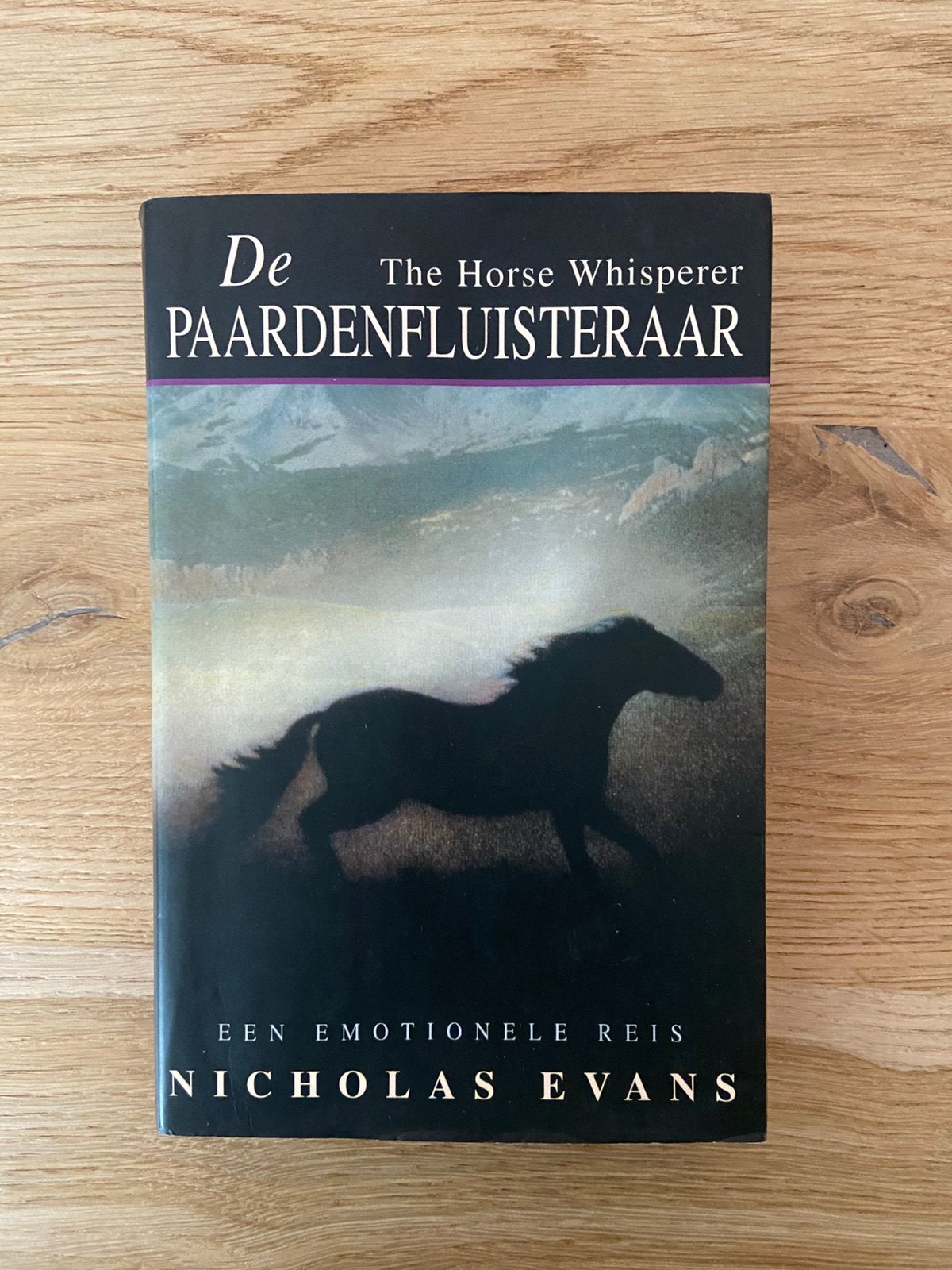 Nicholas Evans - De paardenfluisteraar, Boeken, Ophalen, Nicholas Evans