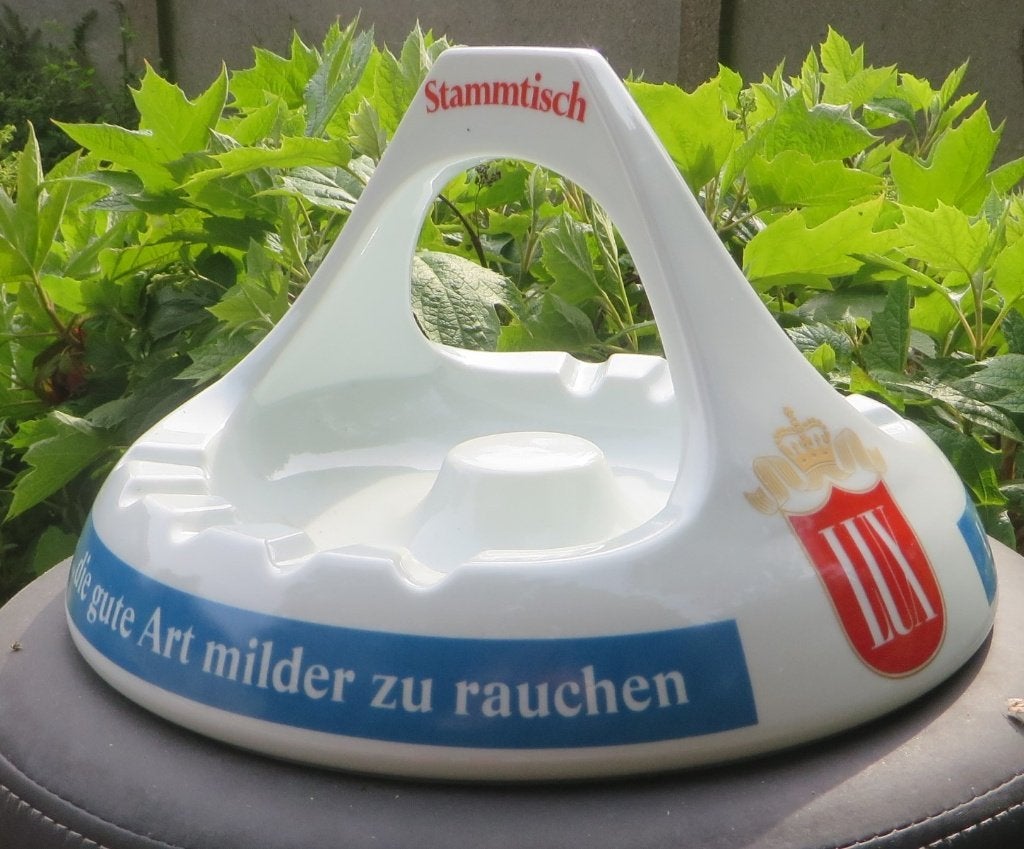 Asbak - Stammtisch - Lux Filter – ca. 1960–1970 -, Ophalen of Verzenden, Nieuw