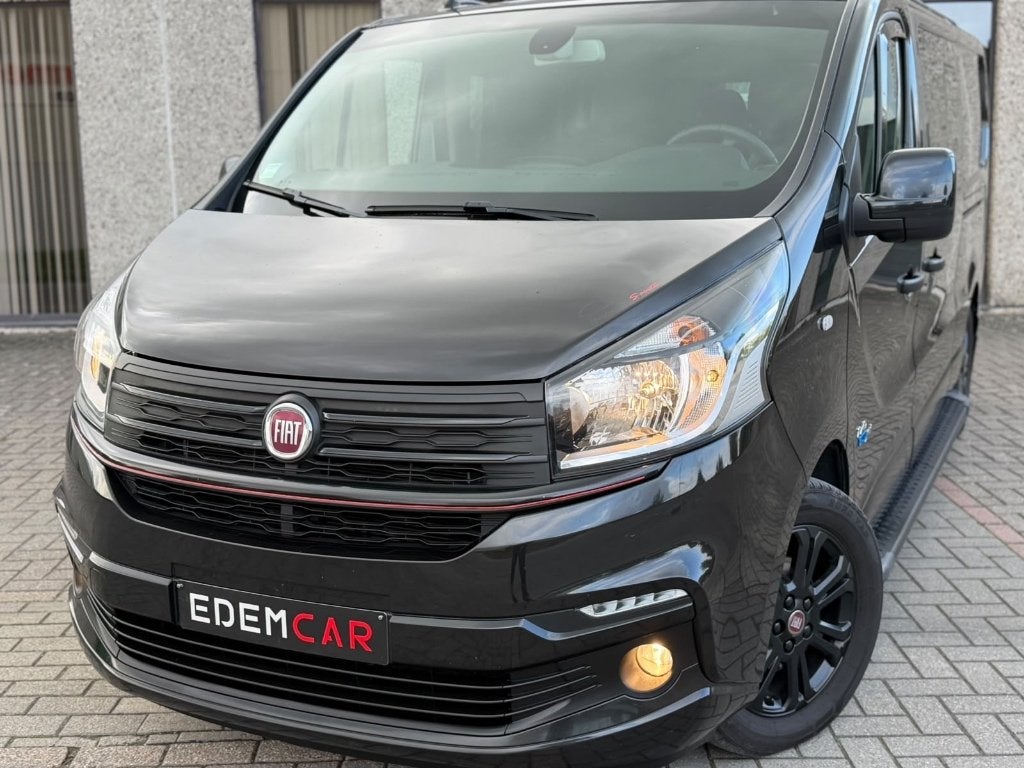 Fiat Talento Squadra 2.0 Dubbele Cabine L2H1 170pk, Autos, Cuir et Alcantara, Euro 6, Entreprise, 2000 kg