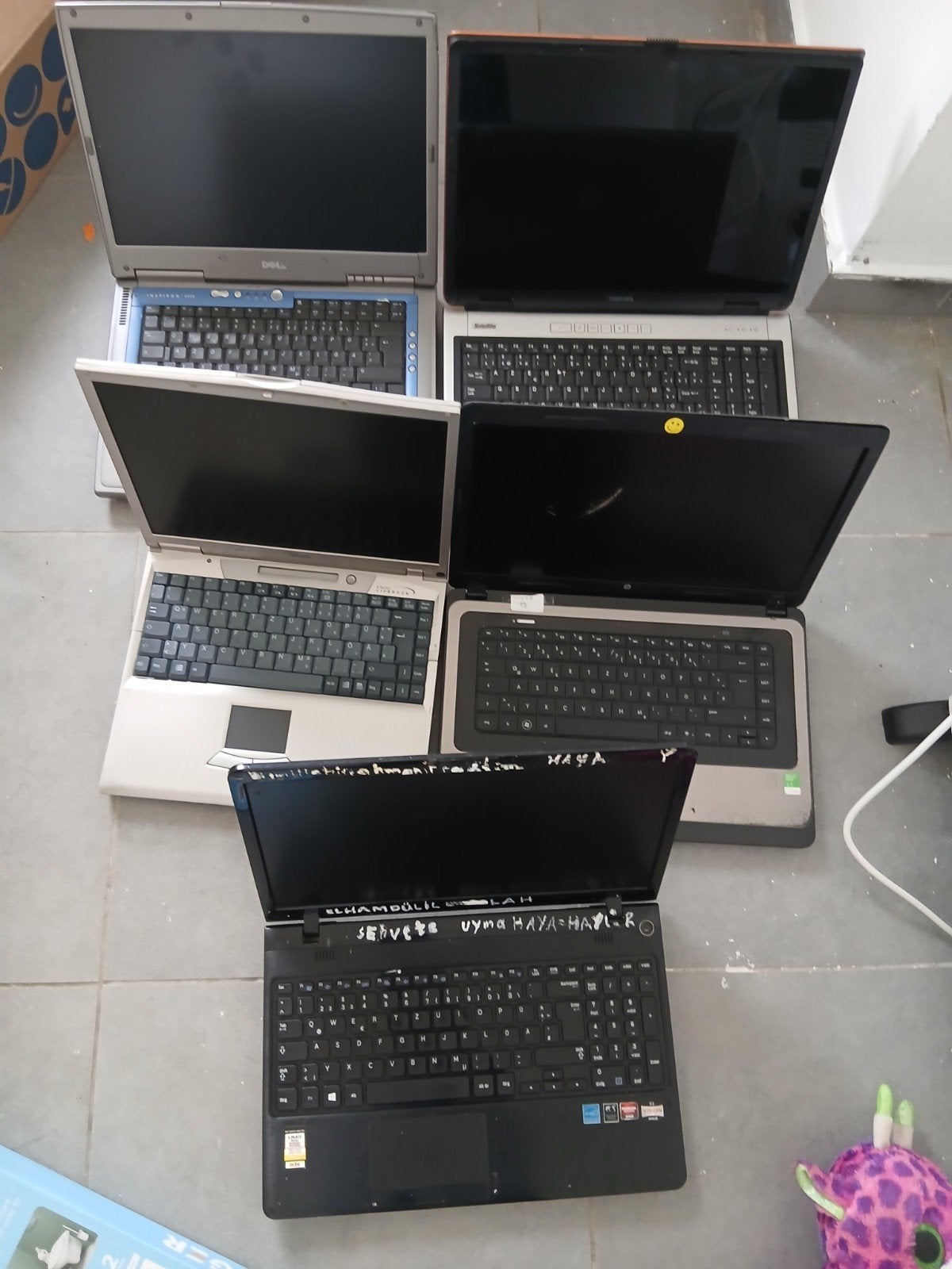laptops voor onderdelen, Computers en Software, Ophalen of Verzenden
