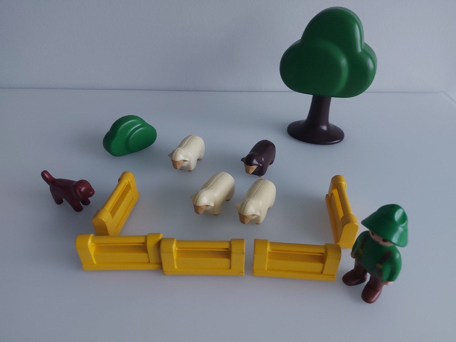 Playmobil 123 Berger avec mouton et chien, Enlèvement ou Envoi, Comme neuf