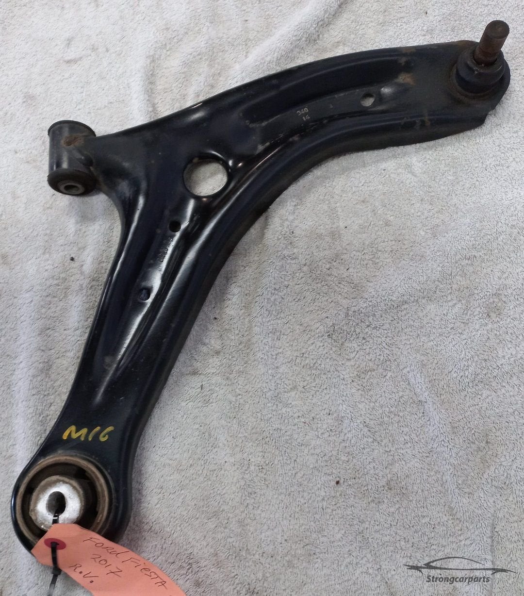 Draagarm Ford fiesta JA8 mk7 rechts voor., Gebruikt, -, -, Ophalen of Verzenden