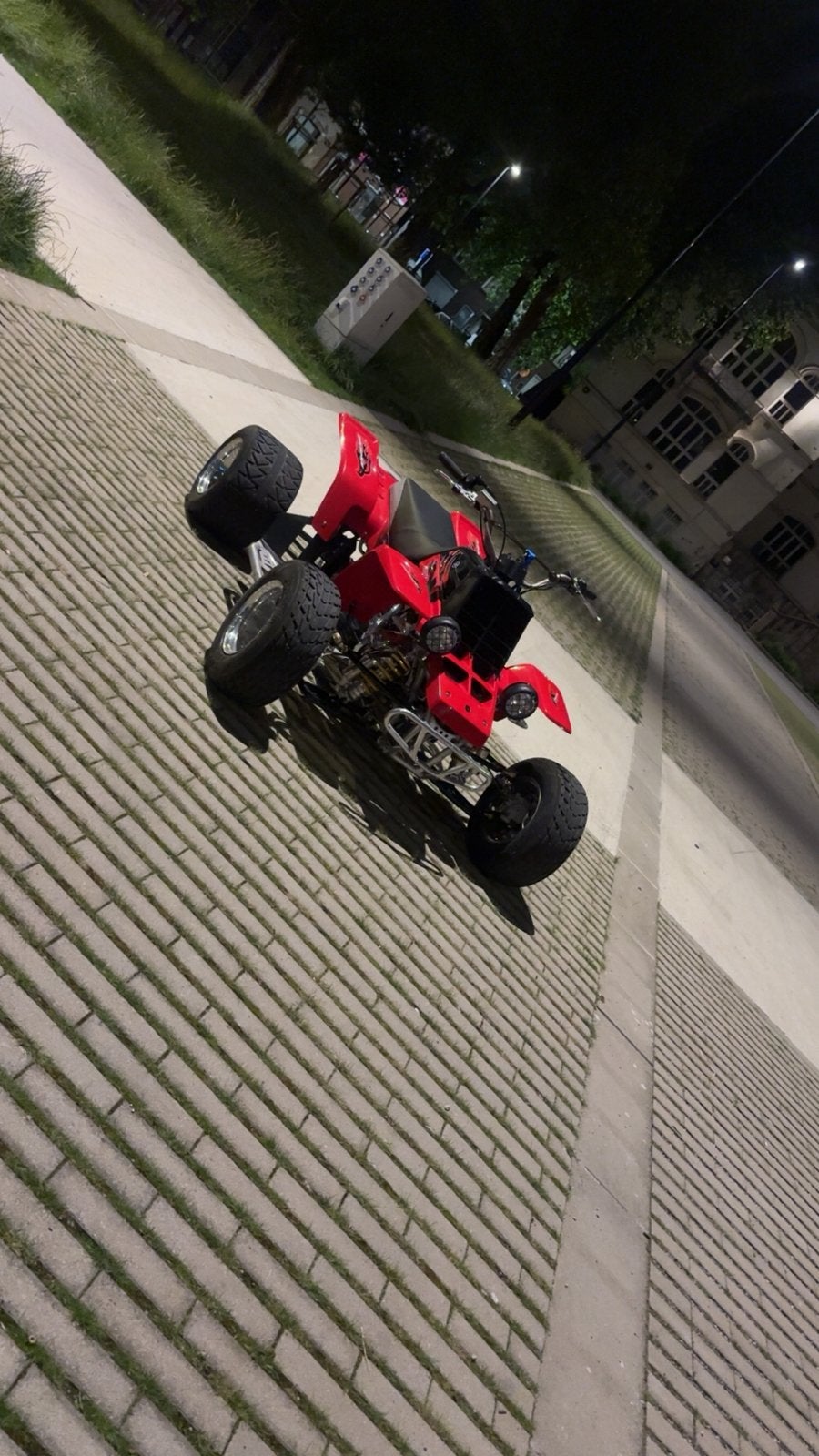 Yamaha banshee ducan racing 2007, Motos