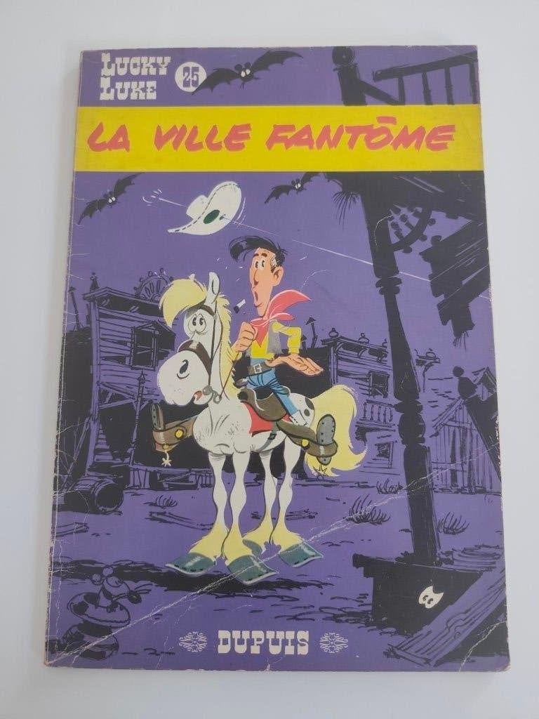 Lucky Luke n25 – La Ville fantôme – EO 1965, Envoi, Utilisé, Morris - Goscinny