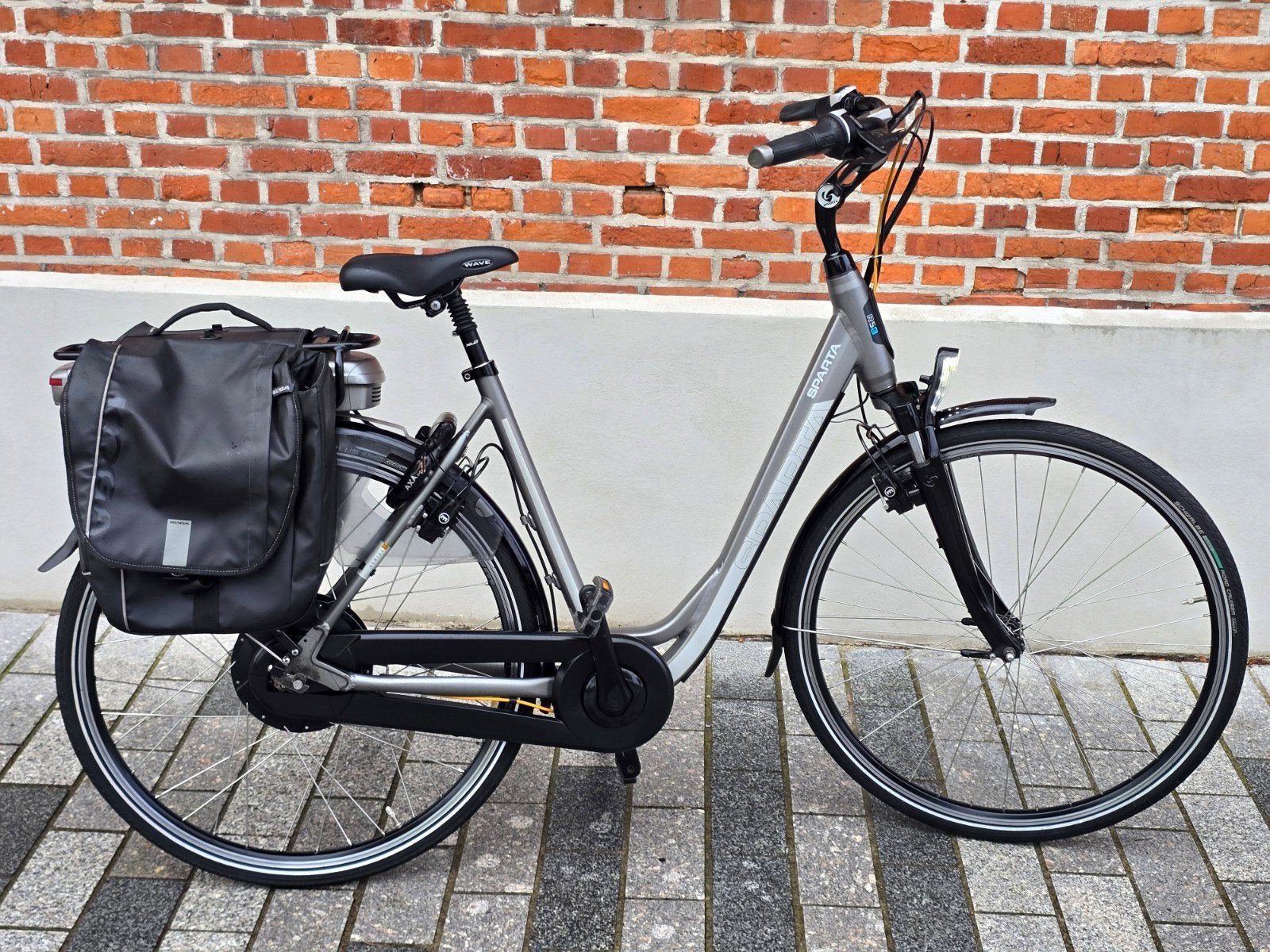 elektrische fiets sparta met weinig kilometers, Ophalen, Sparta, Zo goed als nieuw, 51 tot 55 cm
