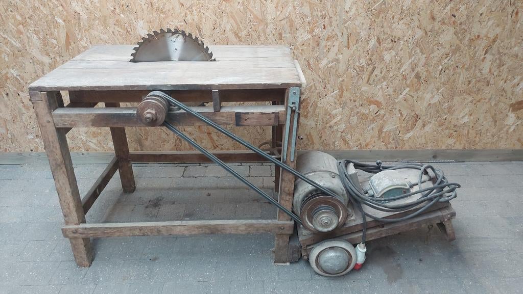Zaagmachine, Doe-het-zelf en Bouw, Ophalen