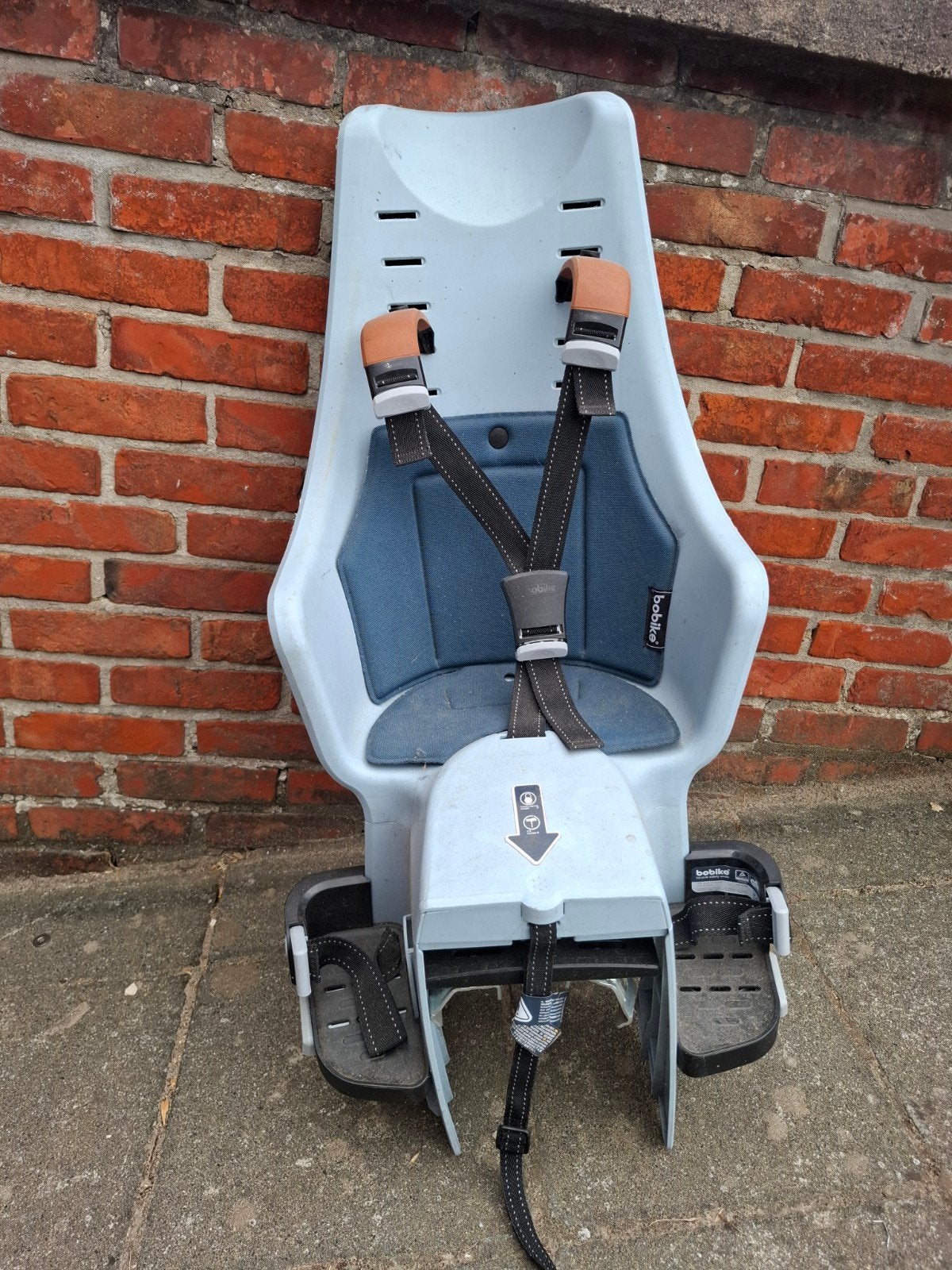 bobike maxi fietsstoel achter pakdrager, Fietsen en Brommers, Ophalen