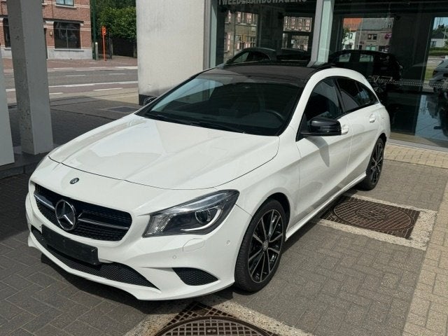 CLA 180 Shooting Break NightPack-Panodak-Led-Pdc, Autos, Mercedes-Benz, 90 kW, CLA, Euro 6, Entreprise