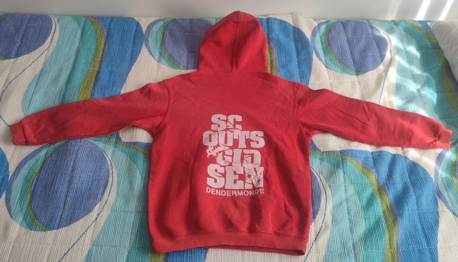 Sweatshirt Scouts - maat 134/146cm (9/11j), Ophalen, Gebruikt, Maat 146