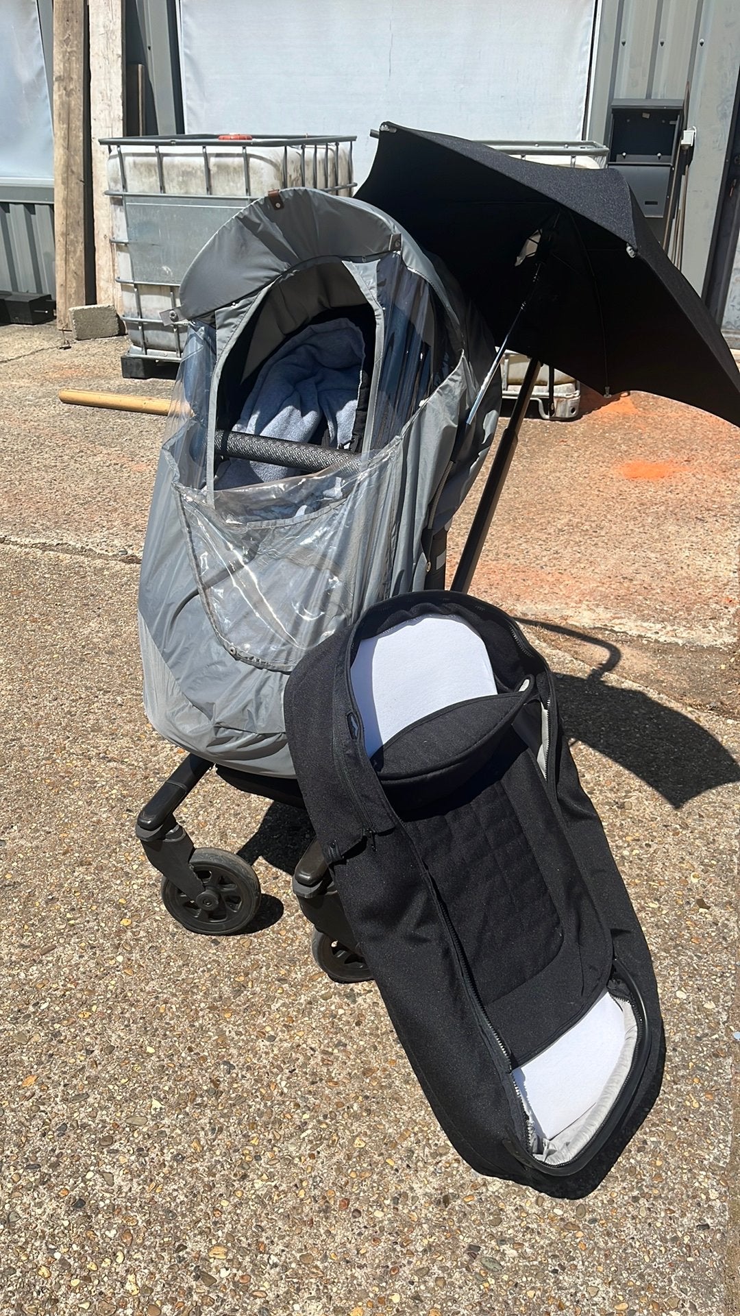 Joolz Day 3 set, Kinderen en Baby's, Gebruikt, Combiwagen, Verstelbare duwstang, Ophalen
