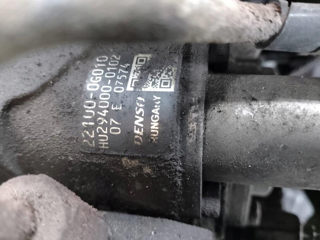 Moteur 1CDFTV Nu COROLLA TOYOTA AVENSIS RAV PREVIA, Envoi, Utilisé, Daihatsu