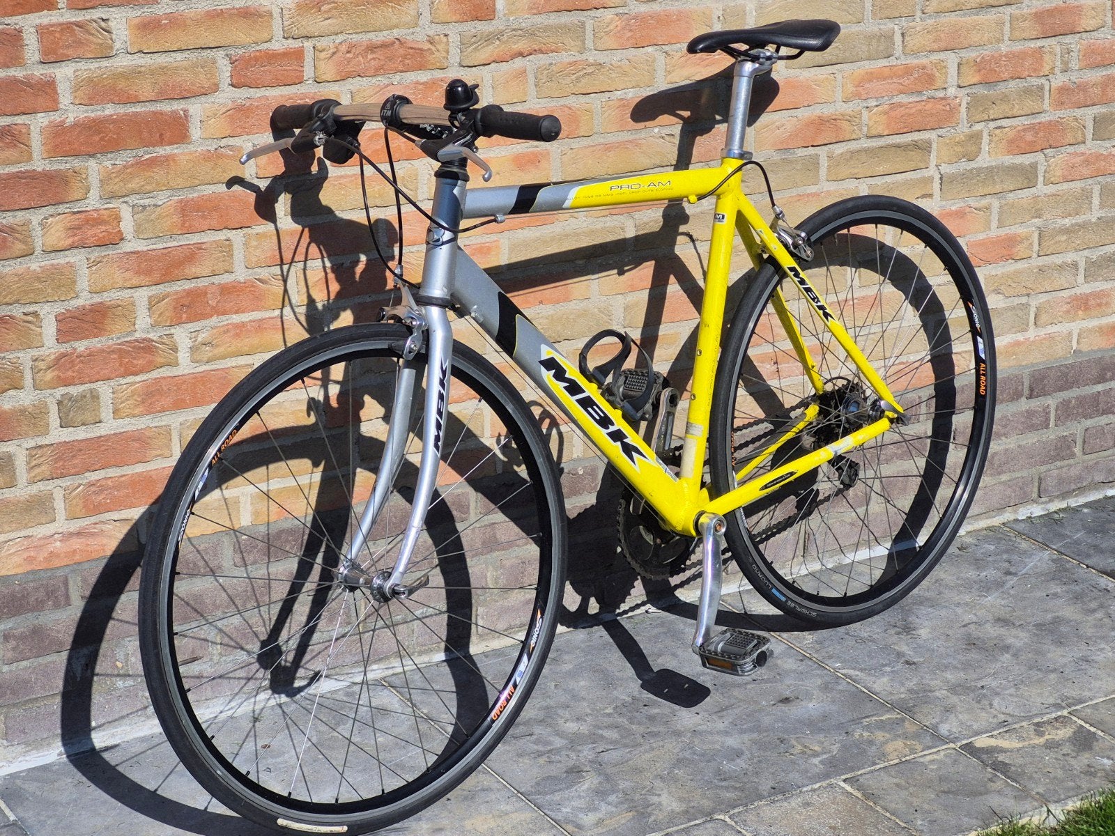Sportieve herenfiets schakeld rijdt en remt perfect., Fietsen en Brommers, Gebruikt, Velgrem, 53 tot 57 cm, Ophalen