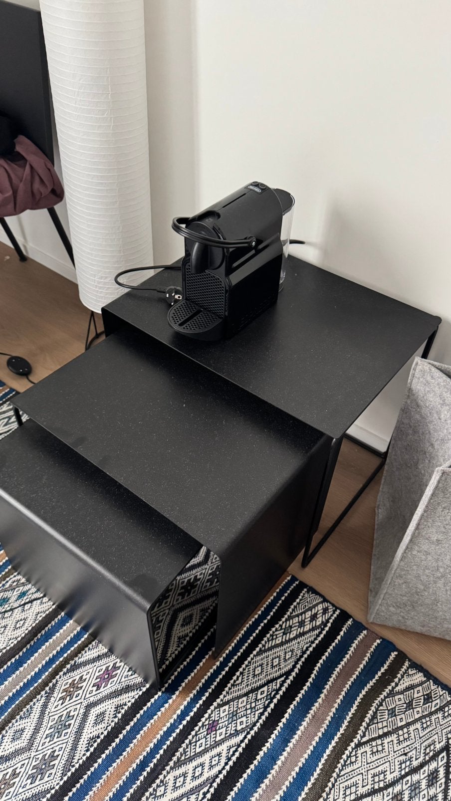 Set bijzettafeltjes, Huis en Inrichting, Ophalen, Minder dan 50 cm, Gebruikt, 50 tot 100 cm