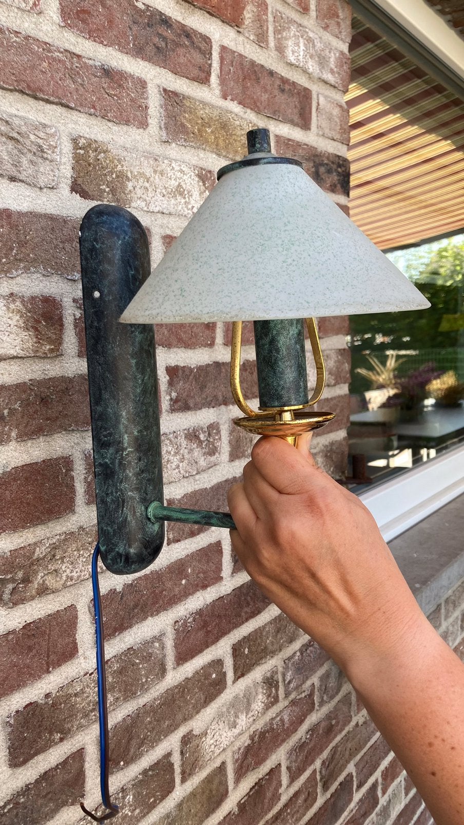 Wandlamp 4 stuks, Ophalen, Gebruikt, Wandlamp
