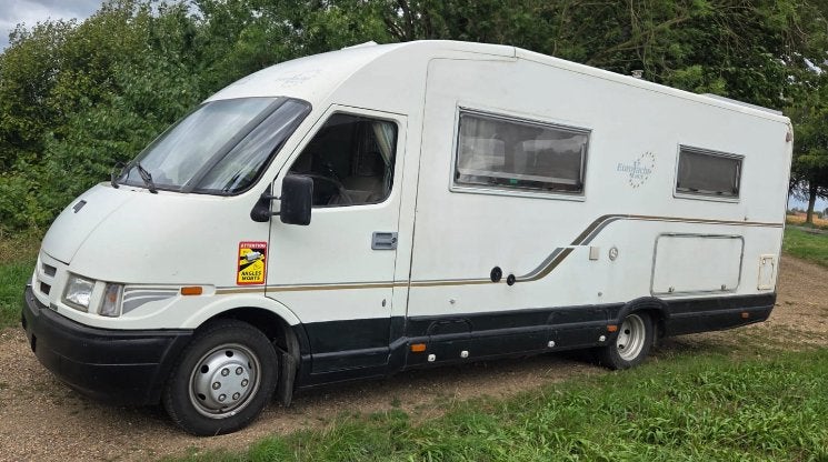 Camping-car Iveco 2,8TD, Caravanes & Camping, Autres marques, Jusqu'à 6, Intégral, Diesel