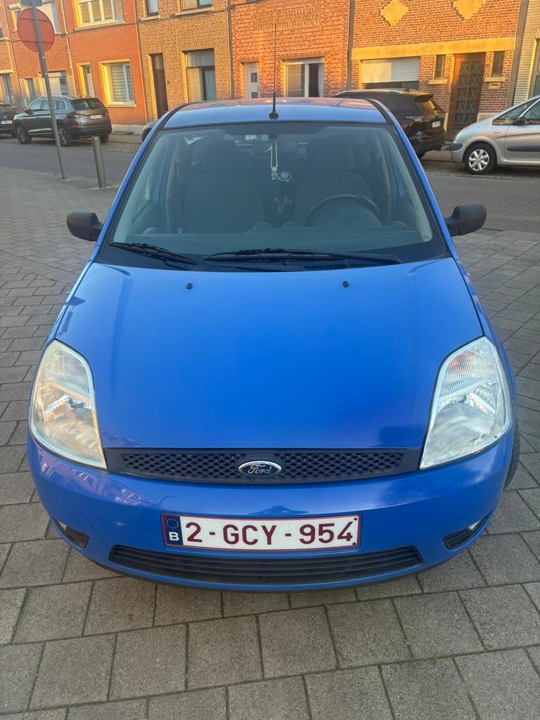 Ford fiesta 1.4 benzien automaat, Auto's, Bedrijf, Automaat, Te koop