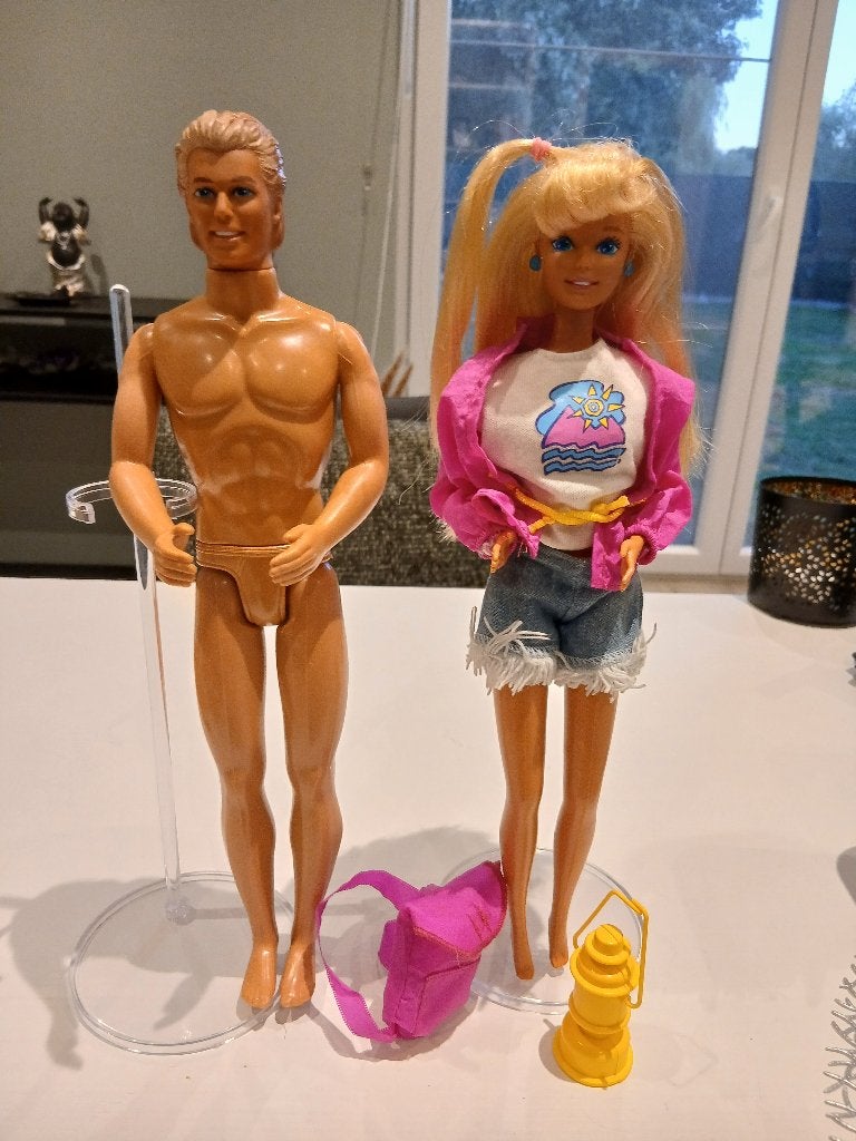 Camp Barbie + Camp Ken (1993), Enlèvement, Utilisé, Poupée