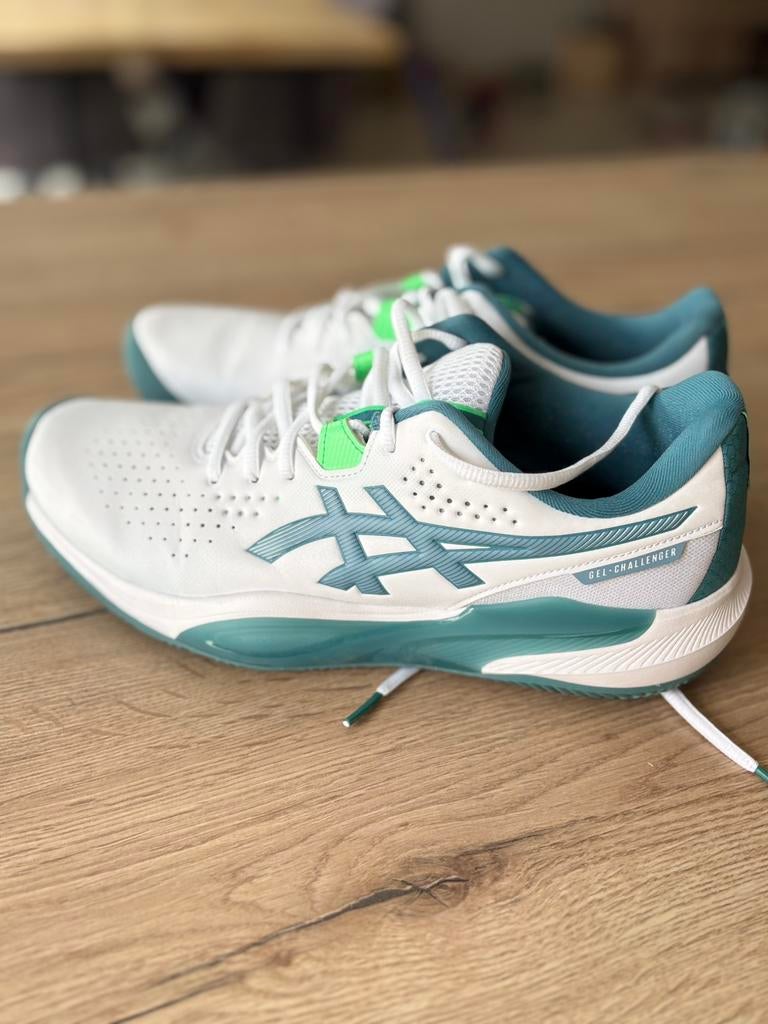 Padelschoenen Asics ( nieuw! ), Sports & Fitness, Padel, Enlèvement, Comme neuf, Chaussures de padel