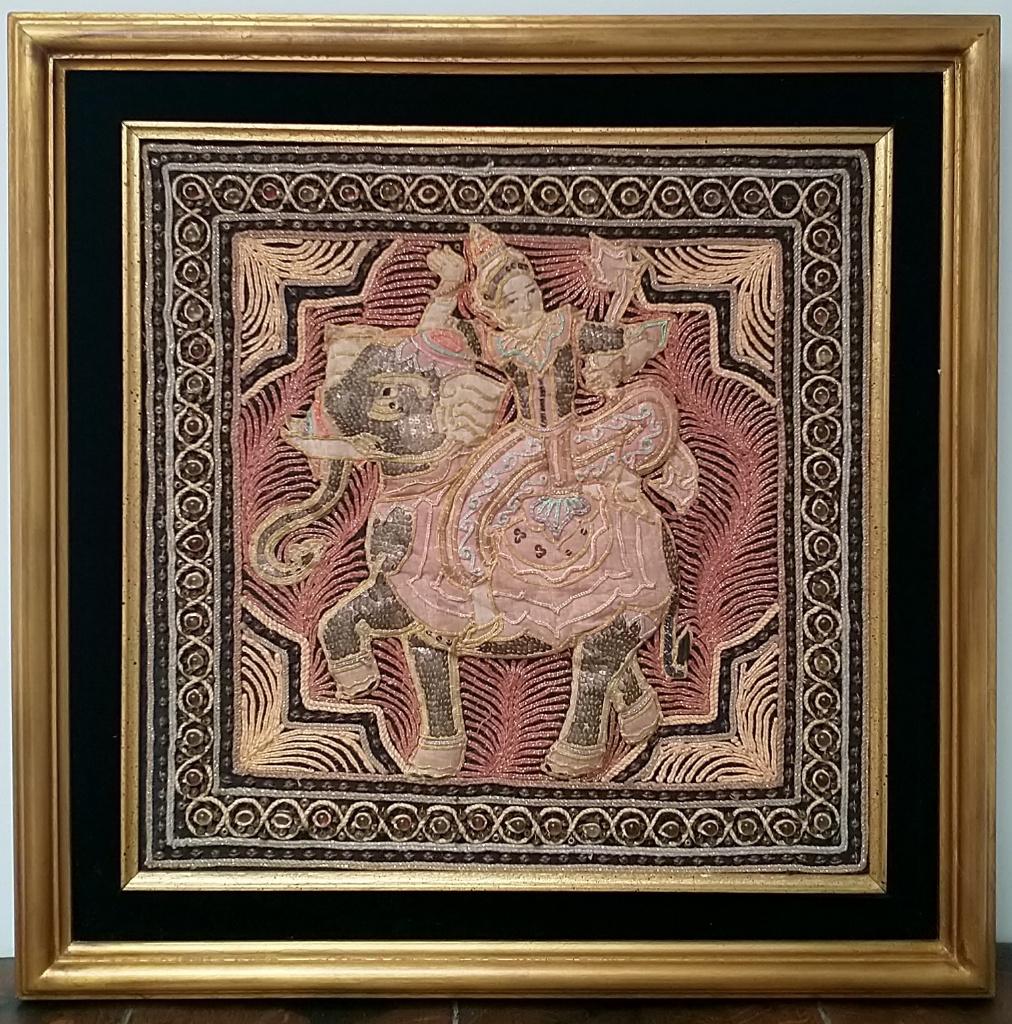 Tapisserie birmane, Antiek en Kunst, Verzenden