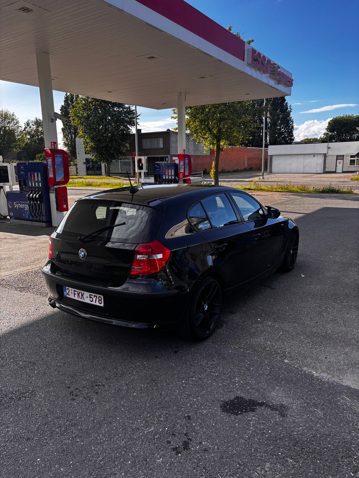 BMW 120I essence, Euro 5, Achat, Carnet d'entretien, Noir