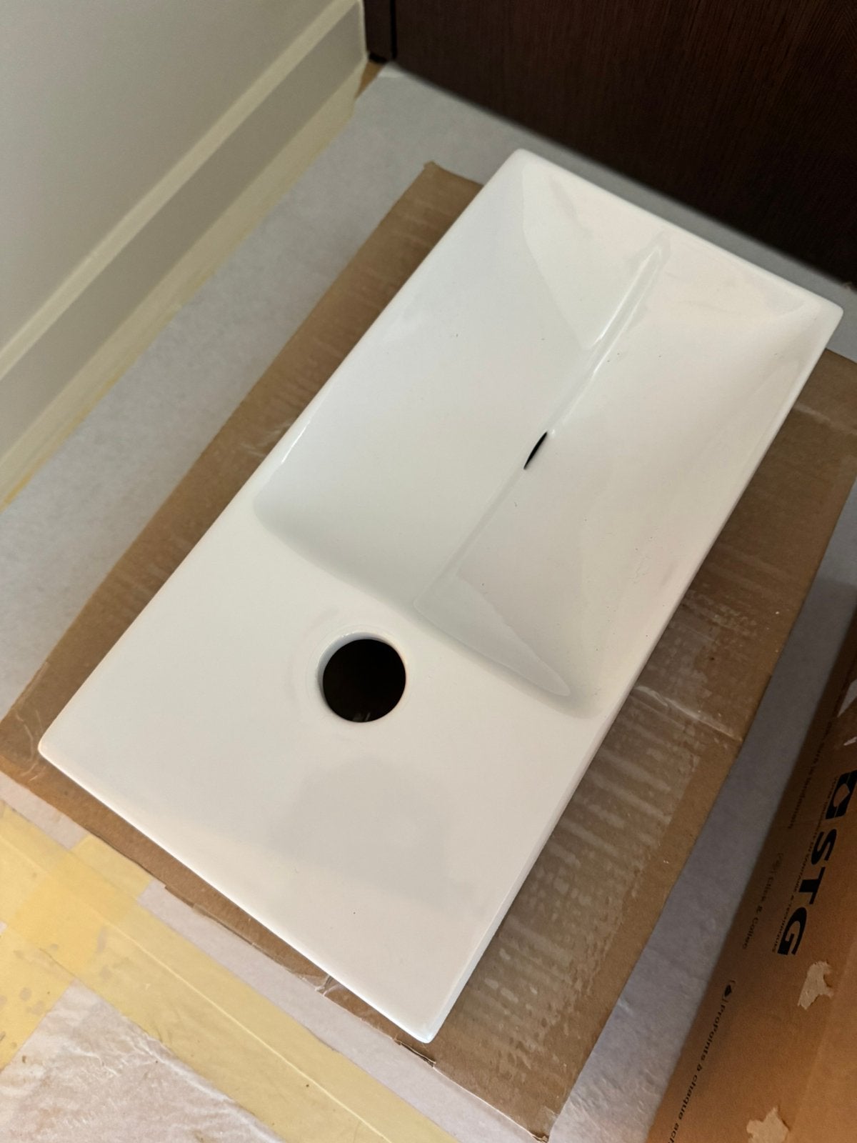 Handenwasser Clou, Huis en Inrichting, Badkamer | Badkamermeubels, Ophalen, Minder dan 50 cm, Overige typen, Nieuw