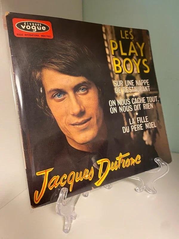 Jacques Dutronc – Les Play Boys, Gebruikt, Verzenden, EP, Pop