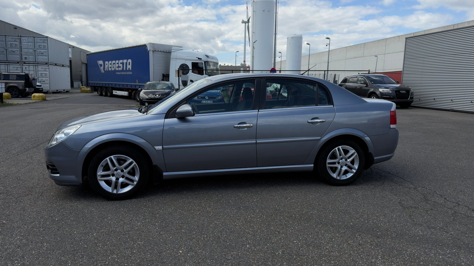 Opel Vectra C 1.6i Essence  — Voiture belge, Autos, Argent ou Gris, Achat, Entreprise, Garantie prolongée