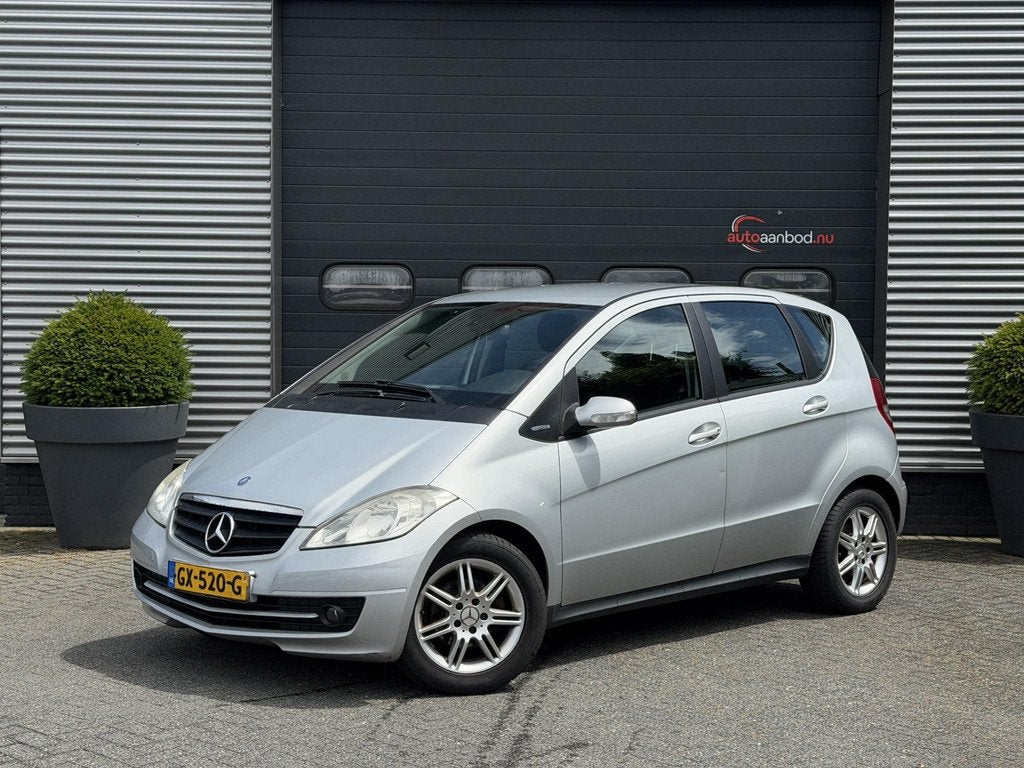 Mercedes-Benz A-klasse 150 BlueEFFICIENCY Business Class Ava, Auto's, Voorwielaandrijving, 4 cilinders, 95 pk, Leder en Stof
