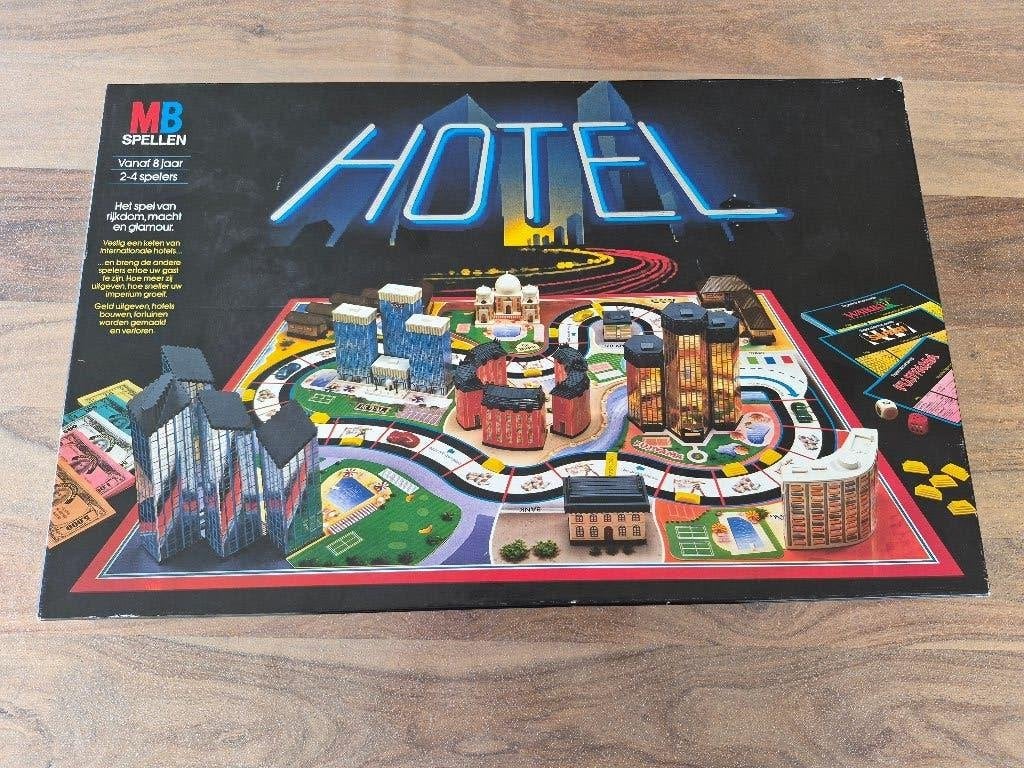 MB Hotel, Vijf spelers of meer, Ophalen, Gebruikt, MB