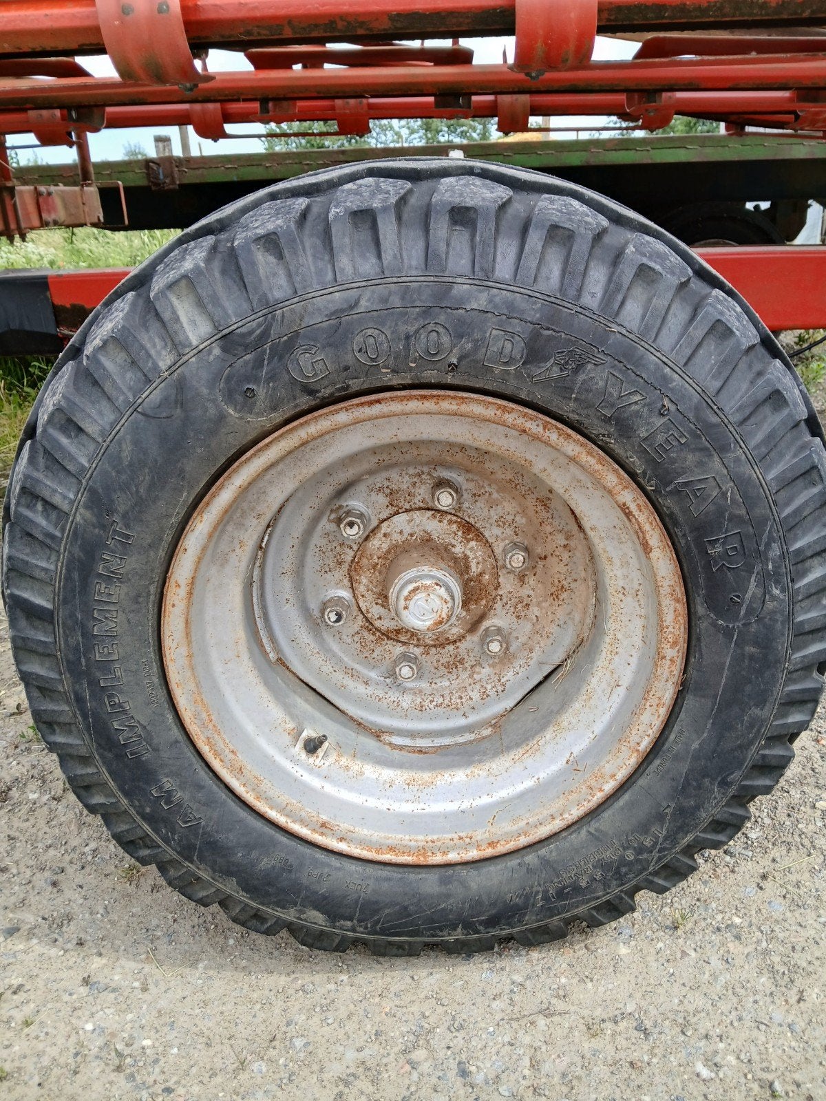 Gezocht! Band+velg 15.0/55-17, Enlèvement
