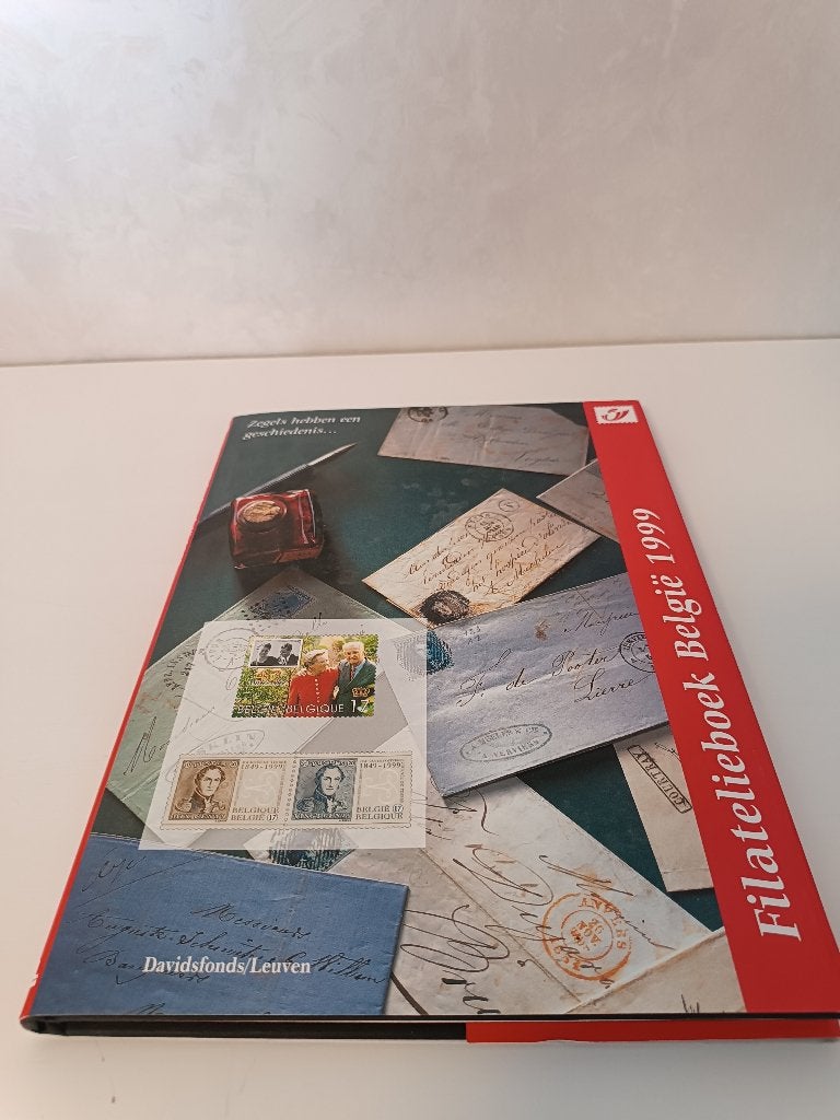 Filatelieboek België 1999(vol), Ophalen of Verzenden