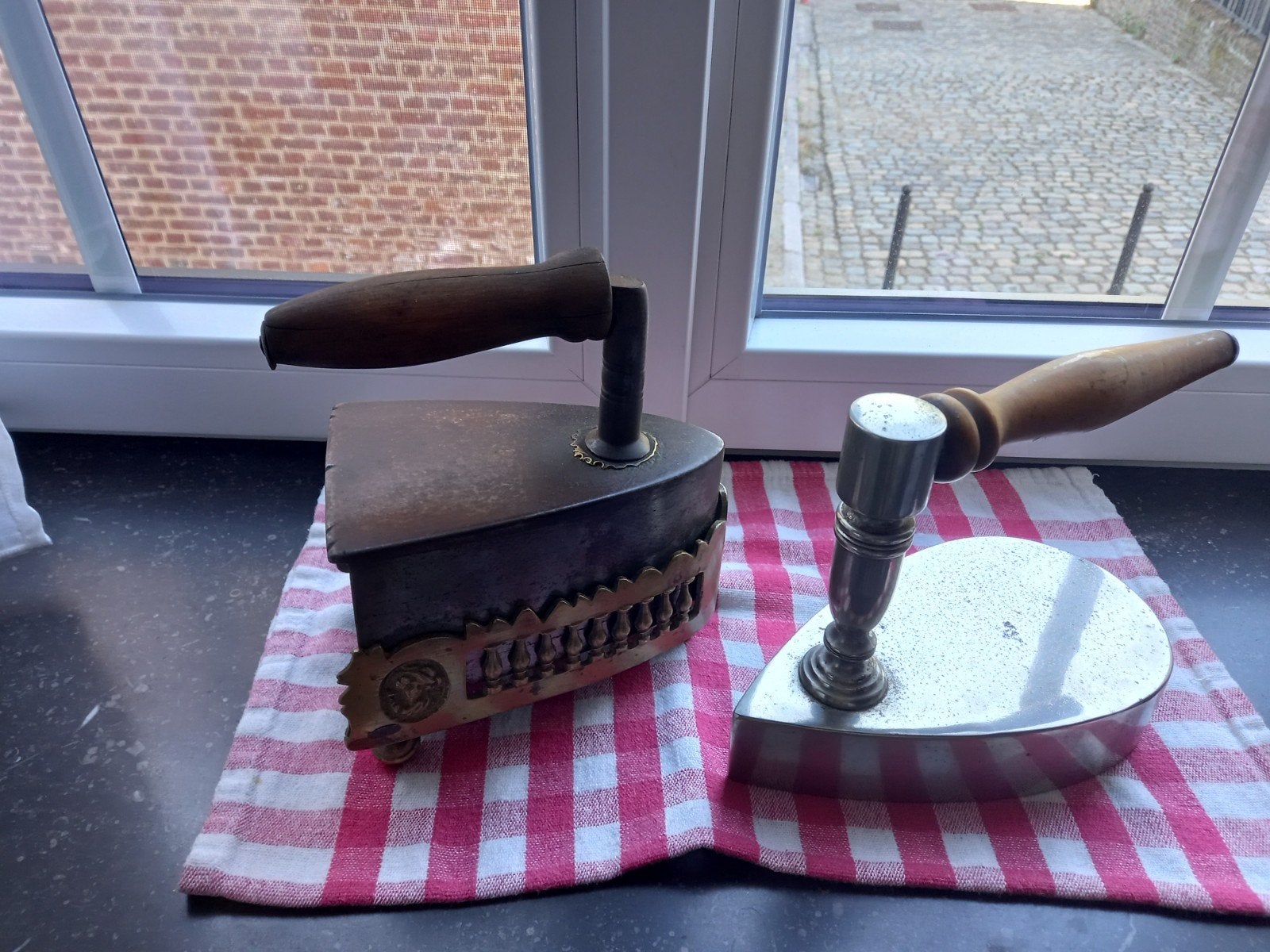 antiek strijkijzer, Antiek en Kunst, Ophalen