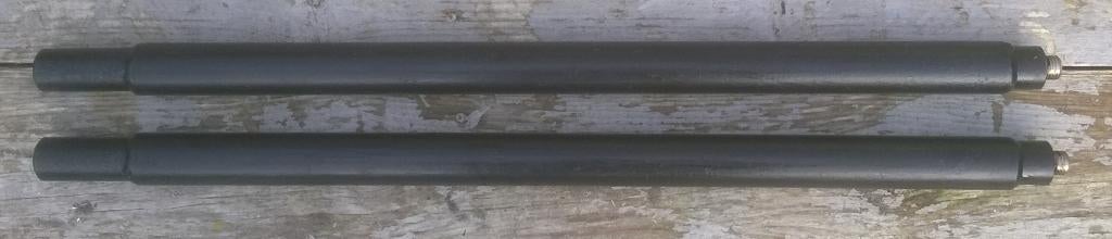 Statiefpalen 80cm met schroefdraad M20, Ophalen of Verzenden, Gebruikt, Instrumentstandaard, Speaker