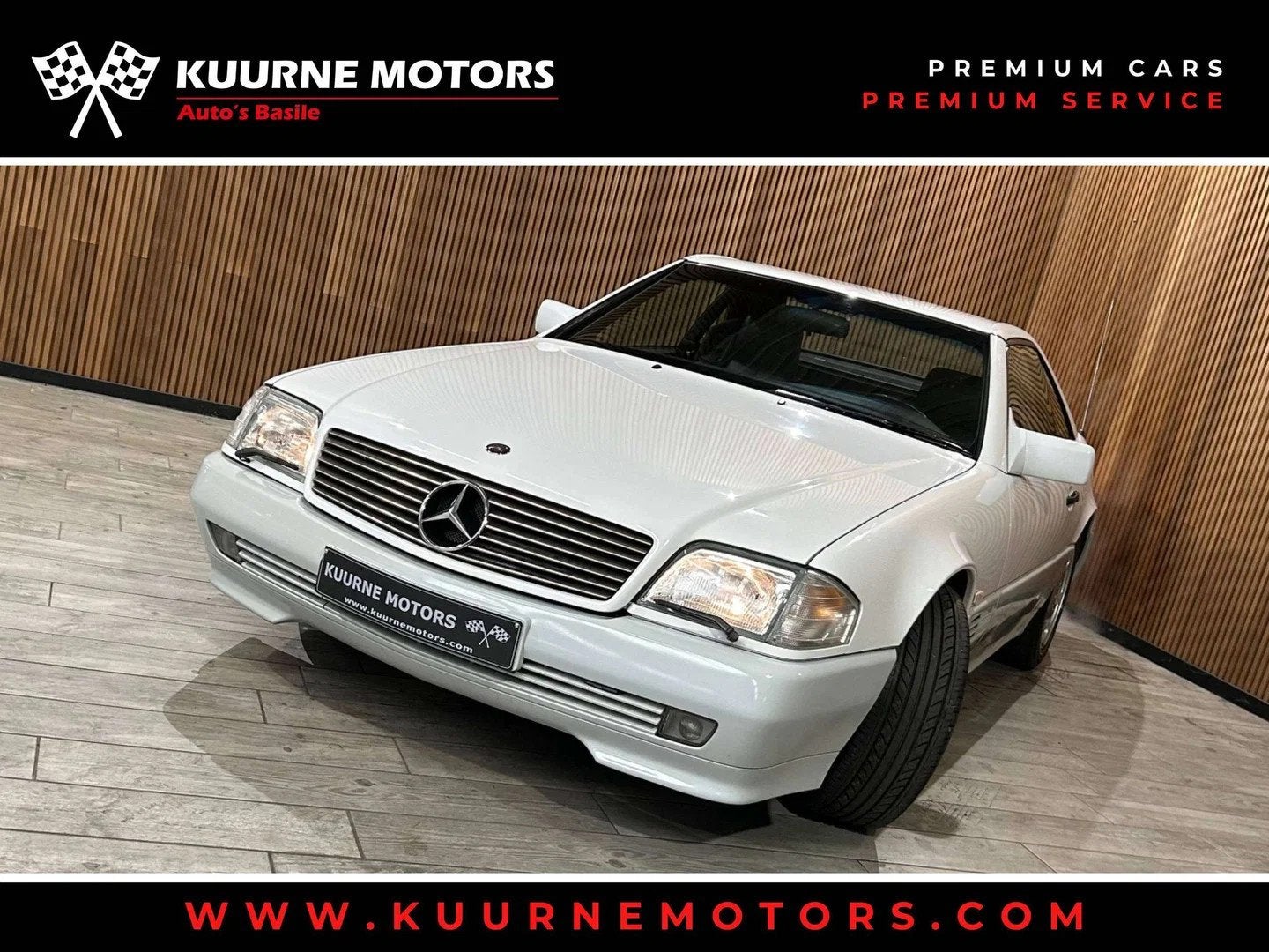 Mercedes-Benz 500-serie 500 SL Leder/Cruise/VerwZet/Hardtop/, foto 5