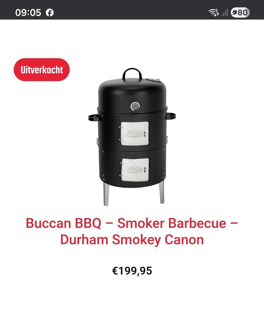 Barbecue, Enlèvement