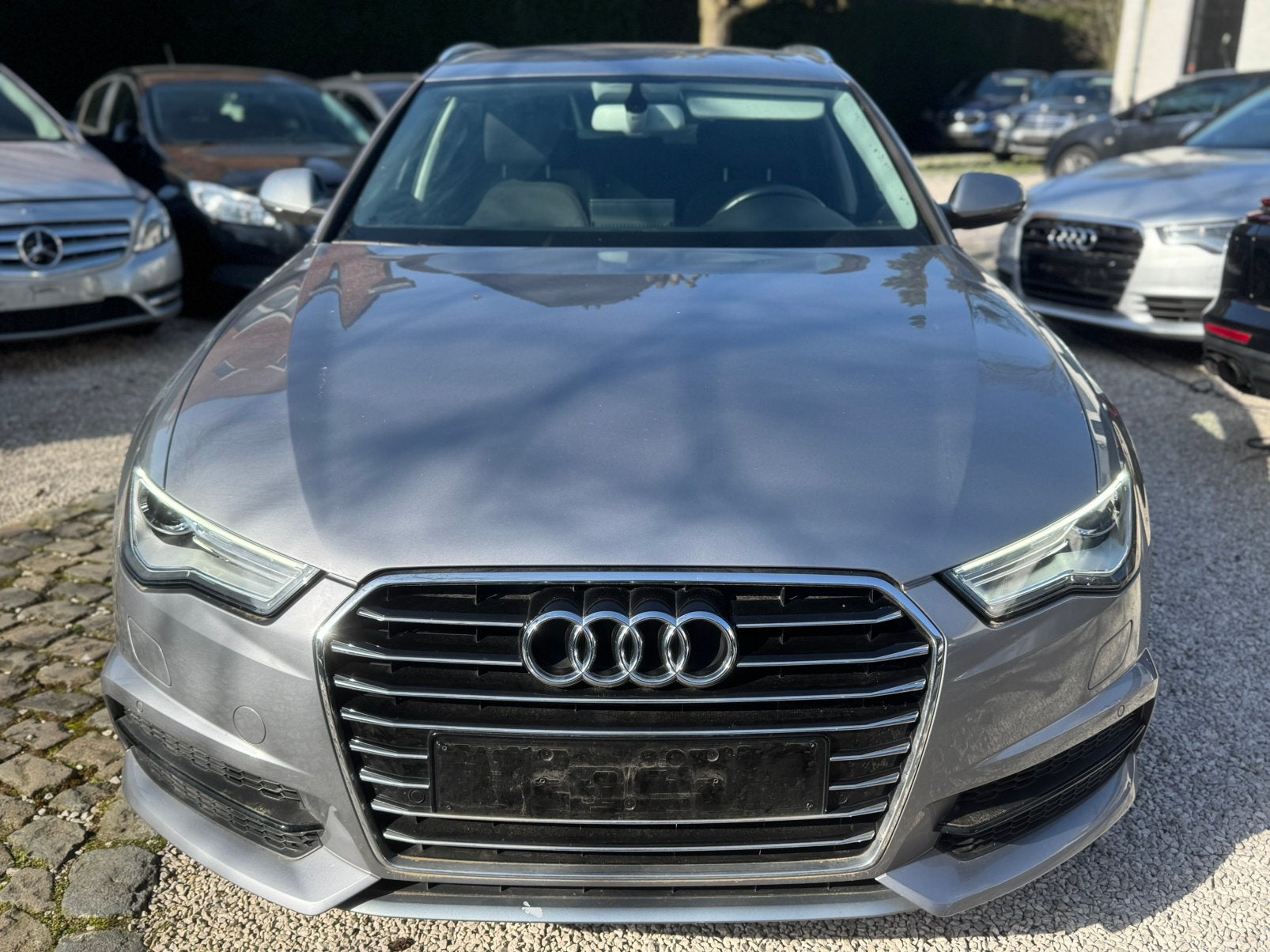 Audi A6 1.8 TFSI - 2018*69000KM*AUT*CAM*GARANTIE!, Auto's, Stof, Euro 6, Bedrijf, 140 kW