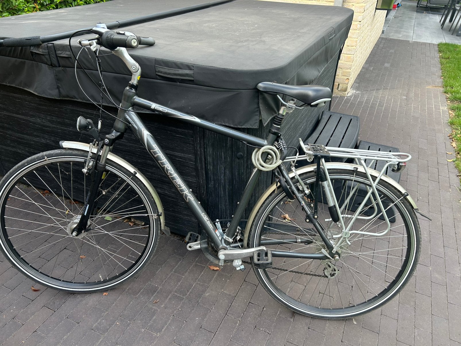Herengiets Trek, Ophalen, Zo goed als nieuw